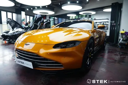 그래핀이 틴팅필름으로?? 애스턴마틴 밴티지 STEK NEX 시공 / 성남 판교 용인 서초