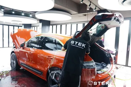 포르쉐 마칸 GTS PPF부터 틴팅 그리고 가죽코팅까지 원스톱으로 / 성남 판교 용인 서초