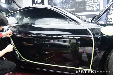 리얼 레이싱 감성, 포르쉐 718 카이맨 GT4 PPF 시공 STEK DYNOshield / 성남 판교 용인 서초