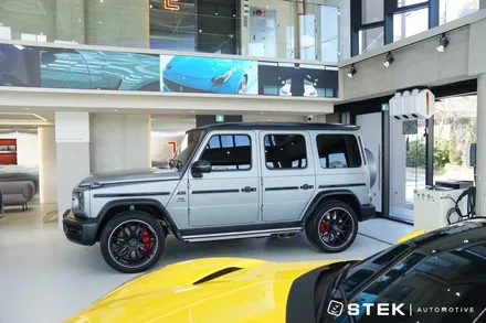 럭셔리 오프로더 벤츠 G63 amg 에디션 PPF, 자연스러운 매트함 STEK DYNOsatin 시공 / 성남 판교 용인 서초