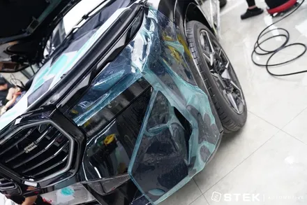 진정한 순수 M 의 혈통, BMW XM PPF 풀 시공, STEK DYNOshield 플러스 / 성남 판교 용인 서초