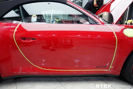 포르쉐 911 카레라4 GTS PPF, STEK DYNOshield 풀 시공 / 성남시 수정구 오야동