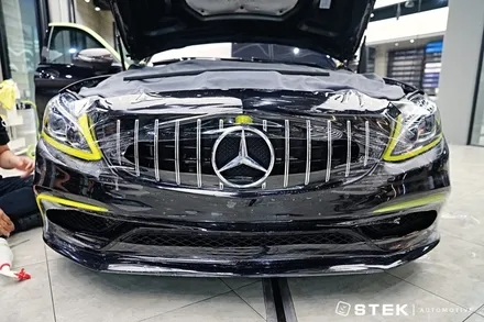 STEK의 SMART한 PPF 라인업 FORCE로 이뤄진 C63 AMG / 성남시 수정구 오야동