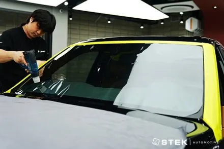 블랙의 컬리넌에는 역시 블랙의 NEX 롤스로이스 에디션 틴팅으로 / 성남시 수정구 오야동