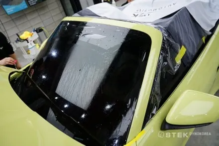 911 카레라 4 GTS 겨울 오픈에어링은 STEK 다이노 PPF와 함께 / 성남시 수정구 오야동