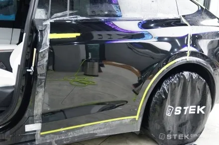 STEK 다이노 PPF와의 융합이 만든 테슬라 모델X의 소장 가치 / 성남시 수정구 오야동