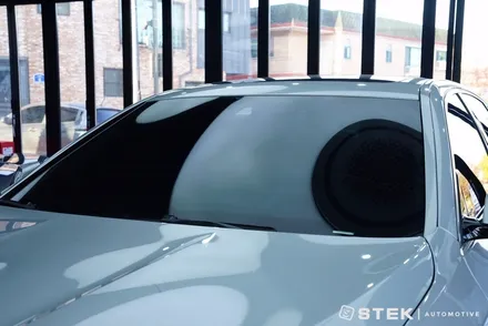 틴팅 보증의 새로운 기준, 평생보증 틴팅 STEK NEX_ BMW 520d 재시공 / 성남시 수정구 오야동