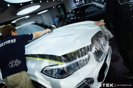 BMW X5 PPF, STEK DYNOshield 본닛 + 생활보호패키지 시공 / 성남시 수정구 오야동