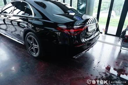 벤츠 S400d PPF, PPF 부분시공도 역시 STEK 코리아 / 성남시 수정구 오야동