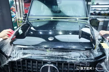 벤츠 G63amg 에디션 실내/외 PPF와 윈드쉴드 보호필름, 틴팅까지                    STEK코리아에서 / 성남시 수정구 오야동