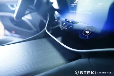 벤츠 EQS 실내 PPF, 터치스크린 오류 No problem! STEK DYNOshield / 성남시 수정구 오야동