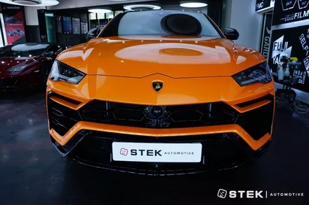 람보르기니 우르스 PPF & 윈드쉴드 필름 시공, STEK의 시간과 노력의 완성 / 성남시 수정구 오야동