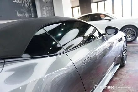 애스턴마틴 DBS 틴팅, 신소재 그래핀 테크놀로지 STEK NEX 시공 / 성남시 수정구 오야동