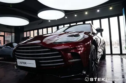 애스턴마틴 DBX 틴팅, 고민? 걱정? 필요없는 공식지정 필름 STEK NEX / 성남 판교 용인 서초