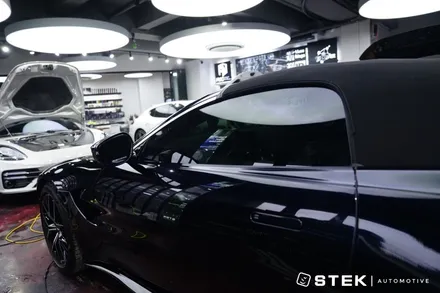 연이은 애스턴마틴 밴티지 틴팅 시공, 애스턴마틴 틴팅은 무조건 STEK NEX 입니다. / 성남 판교 용인 서초