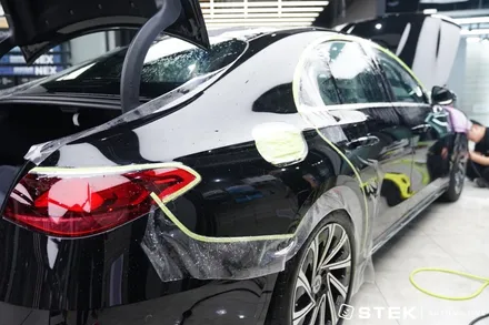 벤츠 E클래스 E300 PPF, STEK DYNOshield 로 외장관리 걱정 끝! / 성남 판교 용인 서초