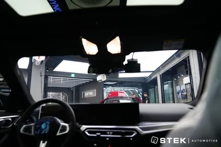 BMW i4 STEK 신차 패키지 / 틴팅 & 윈드쉴드 필름 & PPF 생활보호패키지 / 성남시 수정구 오야동