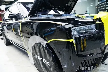 컬리넌 블랙 배지 그 블랙의 프레스티지를 지켜줄 다이노 프리미엄 PPF / 성남시 수정구 오야동