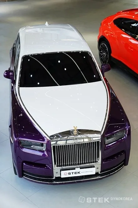 낭만적 의미를 담은 팬텀 \'Amare Senza Misura\'와 STEK 다이노 PPF의 만남 / 성남시 수정구 오야동