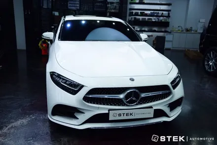 벤츠 CLS PPF, STEK DYNOshield 전체 풀 시공 / 성남시 수정구 오야동