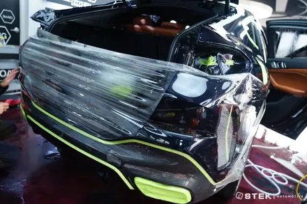 BMW X6, 전체 PPF와 전면유리 보호까지 STEK 다이노쉴드 풀 시공 / 성남시 수정구 오야동