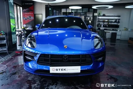 포르쉐 마칸 GTS, PPF + 틴팅 + 윈드쉴드필름 모두 STEK 코리아 원패키지 시공 / 성남시 수정구 오야동