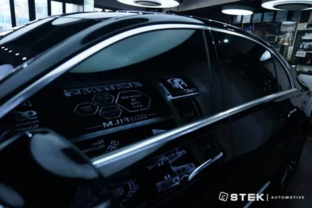 젊어진 럭셔리 세단 벤츠 S클래스 S580, 틴팅과 PPF 모두 STEK에서 / 성남시 수정구 오야동