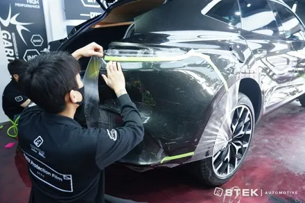 애스턴마틴 DBX STEK DYNOshield PPF / STEK NEX 틴팅 시공 / 성남시 수정구 오야동