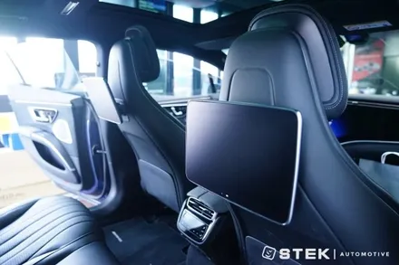 벤츠 EQS 실내 PPF, 터치스크린 오류 No problem! STEK DYNOshield / 성남시 수정구 오야동