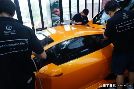 독특한만큼 더 소중하다면..람보르기니 우라칸 PPF & 윈드쉴드로 신차감성 지키기 / 성남시 수정구 오야동