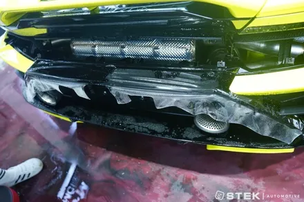 페인트 철벽방어 PPF 는 필수시공. 람보르기니 우라칸 STEK다이노쉴드 시공 / 성남시 수정구 오야동