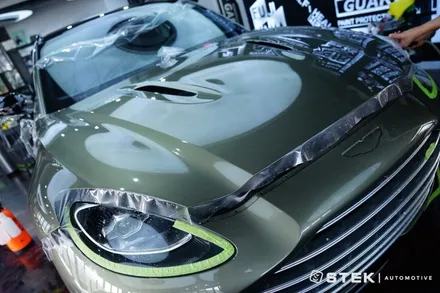 700마력 SUV 풀 프로텍션, 애스턴마틴 DBX 707 실내외 PPF와 틴팅 시공 / 성남시 수정구 오야동