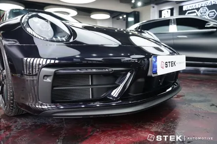 포르쉐 911 카레라4 GTS PPF, 시공 이후까지 생각한다면 STEK DYNOshield / 성남시 수정구 오야동