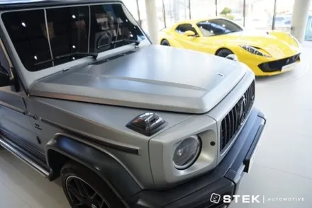 럭셔리 오프로더 벤츠 G63 amg 에디션 PPF, 자연스러운 매트함 STEK DYNOsatin 시공 / 성남 판교 용인 서초