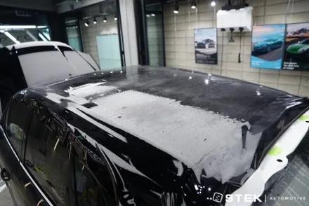 포르쉐 카이엔, PPF 로 컬러체인지! STEK DYNOblack PPF 시공 / 성남 판교 용인 서초