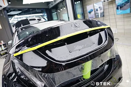 STEK의 SMART한 PPF 라인업 FORCE로 이뤄진 C63 AMG / 성남시 수정구 오야동