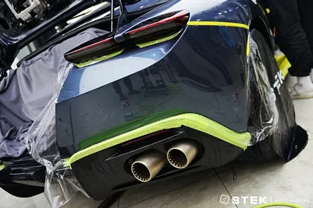클래식한 디자인의 페라리 로마를 장식한 STEK DYNO 프리미엄 PPF / 성남시 수정구 오야동