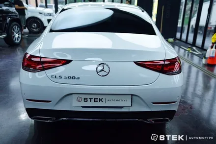 벤츠 CLS PPF, STEK DYNOshield 전체 풀 시공 / 성남시 수정구 오야동