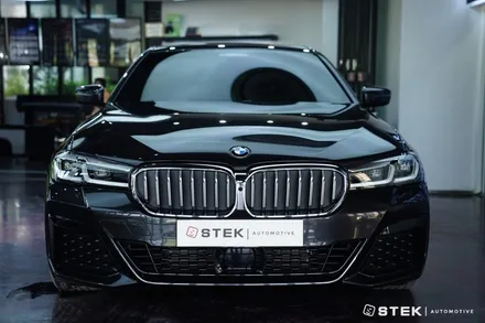 비금속 세라믹인데 열반사가 된다? BMW 530i 틴팅 STEK NEX 시공 / 성남시 수정구 오야동