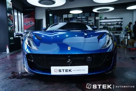 페라리 812GTS 스톤칩 예방백신 STEK코리아에서 완성. PPF & 윈드쉴드 필름 시공. / 성남시 수정구 오야동