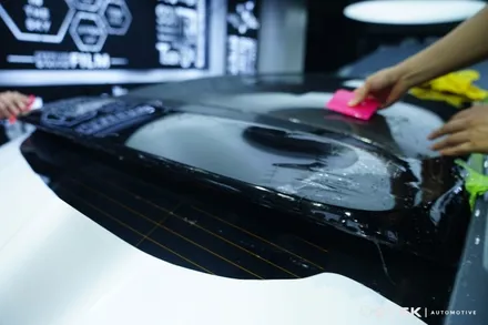 포르쉐 SUV 끝판왕 카이엔 터보GT, 스텍 코리아에서 완벽하게 지켜드립니다. [PPF, 윈드쉴드 필름 시공] / 성남시 수정구 오야동