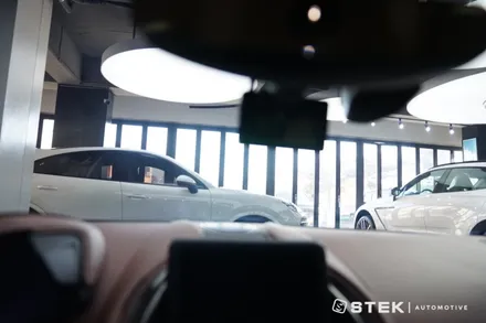 애스턴마틴 DBS 틴팅, 신소재 그래핀 테크놀로지 STEK NEX 시공 / 성남시 수정구 오야동