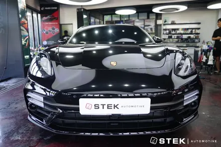 투명한 갑옷에 매끈한 광택은 덤! 포르쉐 파나메라 GTS PPF 시공 / 성남 판교 용인 서초