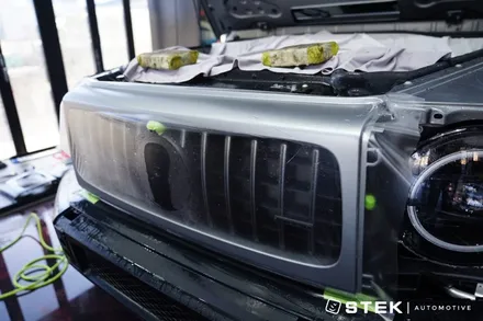 무광의 매력 가성비 프로텍션! 벤츠 G63 AMG 프론트 패키지 무광 PPF 시공 / 성남 판교 용인 서초