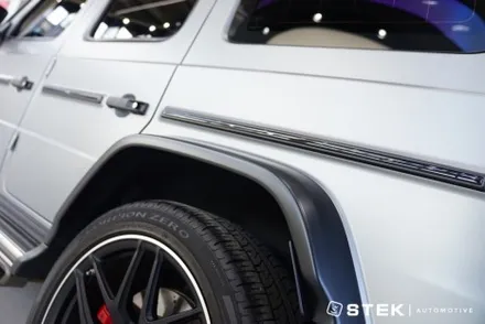 럭셔리 오프로더 벤츠 G63 amg 에디션 PPF, 자연스러운 매트함 STEK DYNOsatin 시공 / 성남 판교 용인 서초