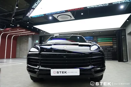 포르쉐 카이엔, PPF 로 컬러체인지! STEK DYNOblack PPF 시공 / 성남 판교 용인 서초