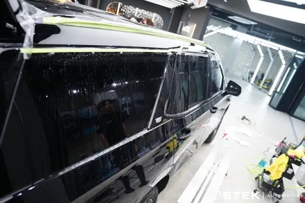 리얼 아메리칸 럭셔리 SUV, 캐딜락 에스컬레이드 PPF 풀 시공 / 성남 판교 용인 서초