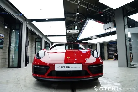포르쉐 911 카레라4 GTS PPF, STEK DYNOshield 풀 시공 / 성남시 수정구 오야동