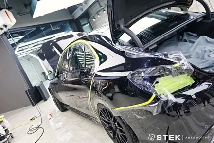 STEK의 SMART한 PPF 라인업 FORCE로 이뤄진 C63 AMG / 성남시 수정구 오야동