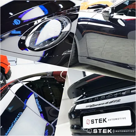 911 카레라 4 GTS 그 블랙의 무게를 돋보이게 할 STEK DYNO 프리미엄 PPF / 성남시 수정구 오야동